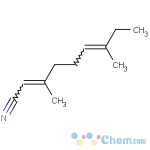 CAS No:61792-11-8 3,7-dimethylnona-2,6-dienenitrile