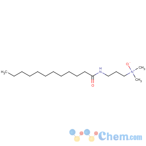 CAS No:61792-31-2 3-(dodecanoylamino)-N,N-dimethylpropan-1-amine oxide