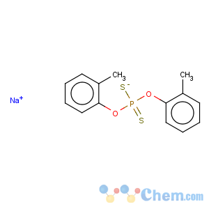 CAS No:61792-48-1 Phosphorodithioic acid,O,O-bis(methylphenyl) ester, sodium salt (1:1)