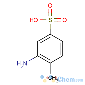 CAS No:618-03-1 3-amino-4-methylbenzenesulfonic acid