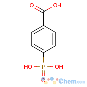 CAS No:618-21-3 4-phosphonobenzoic acid
