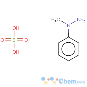 CAS No:618-26-8 Hydrazine, 1-methyl-1-phenyl-, sulfate (2:1)