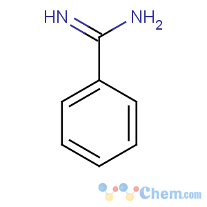 CAS No:618-39-3 benzenecarboximidamide