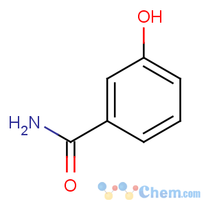 CAS No:618-49-5 3-hydroxybenzamide
