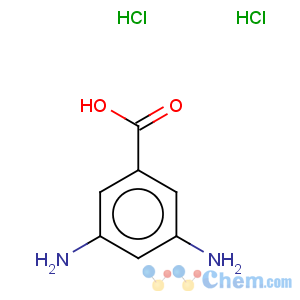 CAS No:618-56-4 Benzoic acid,3,5-diamino-, hydrochloride (1:2)