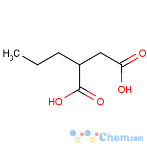 CAS No:618-57-5 2-propylbutanedioic acid
