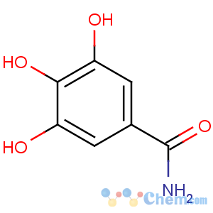 CAS No:618-73-5 3,4,5-trihydroxybenzamide