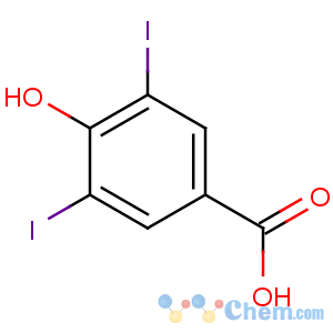 CAS No:618-76-8 4-hydroxy-3,5-diiodobenzoic acid