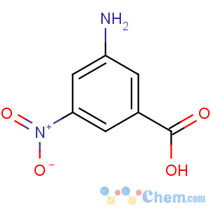 CAS No:618-84-8 3-amino-5-nitrobenzoic acid