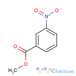 CAS No:618-95-1 methyl 3-nitrobenzoate