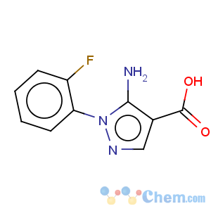 CAS No:618091-61-5 5-amino-1-(2-fluorophenyl)-1H-pyrazole-4-carboxylic acid