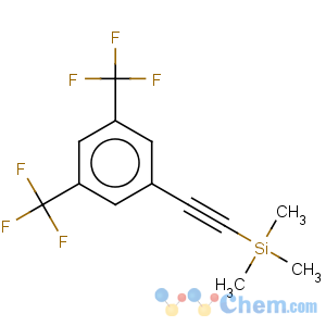 CAS No:618092-28-7 1-[ 3' 5' -bis(trifluoromethyl)phenyl]-2-trimethylsilylacetylene