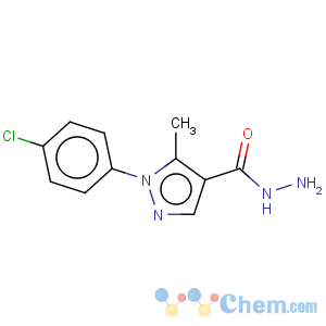 CAS No:618092-42-5 1-(4-Chloro-phenyl)-5-methyl-1H-pyrazole-4-carboxylic acid hydrazide
