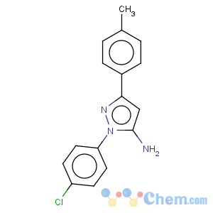 CAS No:618092-70-9 2-(4-Chloro-phenyl)-5-p-tolyl-2H-pyrazol-3-ylamine