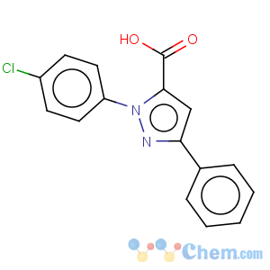 CAS No:618101-90-9 2-(4-Chloro-phenyl)-5-phenyl-2H-pyrazole-3-carboxylic acid