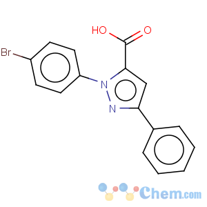 CAS No:618101-91-0 2-(4-Bromo-phenyl)-5-phenyl-2H-pyrazole-3-carboxylic acid