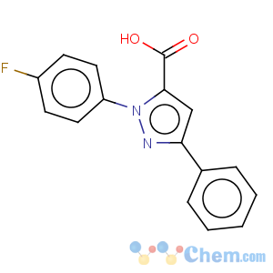 CAS No:618101-93-2 2-(4-Fluoro-phenyl)-5-phenyl-2H-pyrazole-3-carboxylic acid