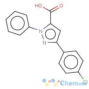 CAS No:618102-33-3 5-(4-Chloro-phenyl)-2-phenyl-2H-pyrazole-3-carboxylic acid