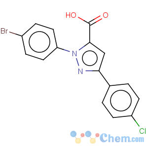 CAS No:618102-43-5 2-(4-Bromo-phenyl)-5-(4-chloro-phenyl)-2H-pyrazole-3-carboxylic acid