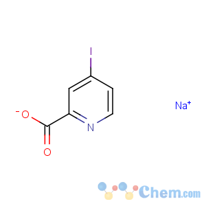 CAS No:618107-88-3 4-Iodo-pyridine-2-carboxylic acid, sodium salt
