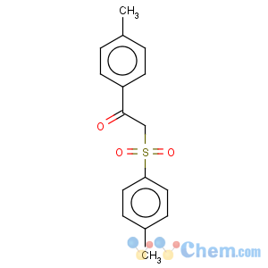 CAS No:61820-95-9 4'-methyl-2(p-tolyl sulfonyl)acetophenone
