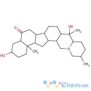 CAS No:61825-98-7 Cevan-6-one,3,20-dihydroxy-, (3b,5a,17b)-