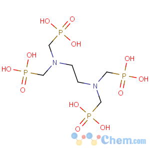 CAS No:61827-49-4 tetrasodium tetrahydrogen [ethane-1,2-diylbis[nitrilobis(methylene)]]tetrakisphosphonate