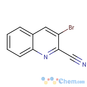 CAS No:61830-11-3 3-bromoquinoline-2-carbonitrile