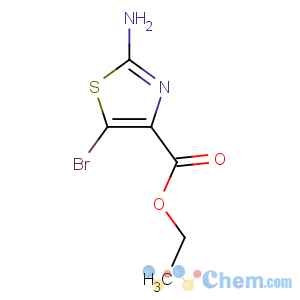 CAS No:61830-21-5 ethyl 2-amino-5-bromo-1,3-thiazole-4-carboxylate