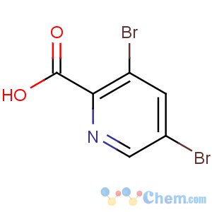 CAS No:61830-40-8 3,5-dibromopyridine-2-carboxylic acid
