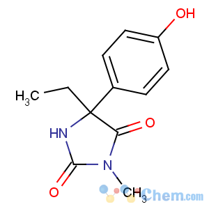 CAS No:61837-65-8 5-ethyl-5-(4-hydroxyphenyl)-3-methylimidazolidine-2,4-dione