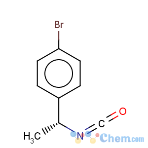 CAS No:618461-78-2 (R)-(+)-1-(4-Bromophenyl)ethyl isocyanate