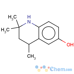 CAS No:61855-46-7 6-Quinolinol,1,2,3,4-tetrahydro-2,2,4-trimethyl-