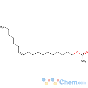 CAS No:6186-98-7 (11Z)-octadec-11-en-1-yl acetate