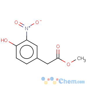 CAS No:61873-93-6 methyl  (4-hydroxy-3-nitrophenyl)acetate
