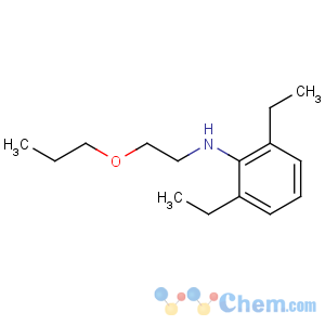 CAS No:61874-13-3 2,6-diethyl-N-(2-propoxyethyl)aniline