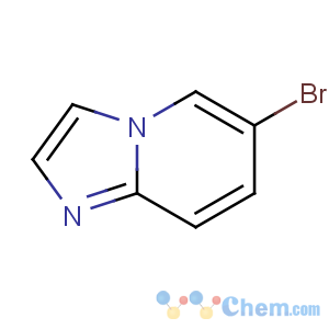 CAS No:6188-23-4 6-bromoimidazo[1,2-a]pyridine