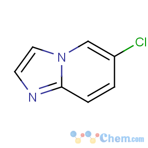 CAS No:6188-25-6 6-chloroimidazo[1,2-a]pyridine