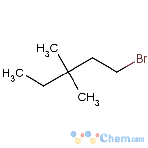 CAS No:6188-50-7 1-Bromo-3,3-dimethylpentane