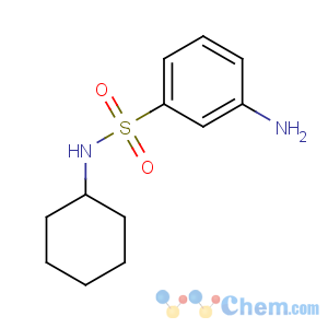 CAS No:61886-26-8 3-amino-N-cyclohexylbenzenesulfonamide