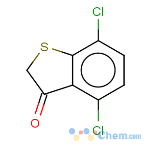 CAS No:61886-43-9 Benzo[b]thiophen-3(2H)-one,4,7-dichloro-