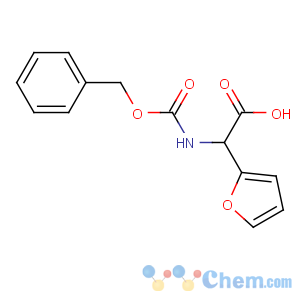 CAS No:61886-78-0 2-(furan-2-yl)-2-(phenylmethoxycarbonylamino)acetic acid