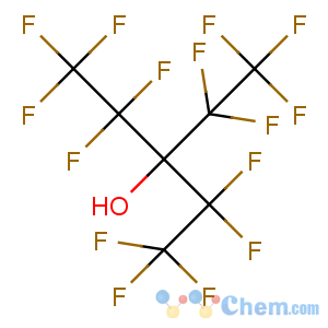 CAS No:6189-00-0 3-Pentanol,1,1,1,2,2,4,4,5,5,5-decafluoro-3-(1,1,2,2,2-pentafluoroethyl)-