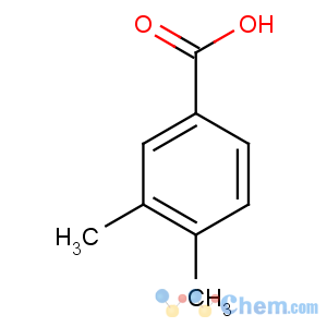 CAS No:619-04-5 3,4-dimethylbenzoic acid