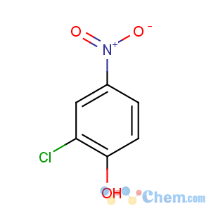 CAS No:619-08-9 2-chloro-4-nitrophenol