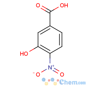 CAS No:619-14-7 3-hydroxy-4-nitrobenzoic acid