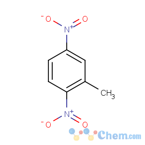 CAS No:619-15-8 2-methyl-1,4-dinitrobenzene