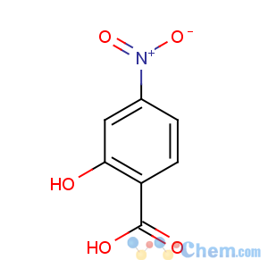 CAS No:619-19-2 2-hydroxy-4-nitrobenzoic acid