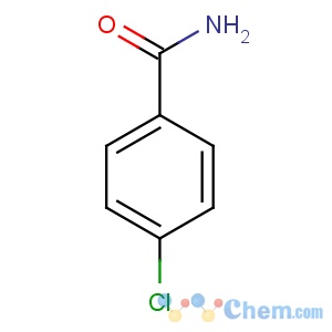 CAS No:619-56-7 4-chlorobenzamide