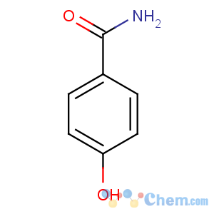 CAS No:619-57-8 4-hydroxybenzamide